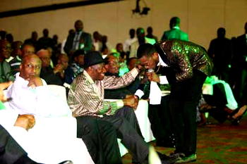 Showbiz stars: Stopping the beat after  Jonathan’s defeat