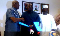 You must build young, vibrant Eagles, NFF tells Keshi