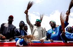 Treat all Nigerians equally or lose our support, NEF tells Buhari