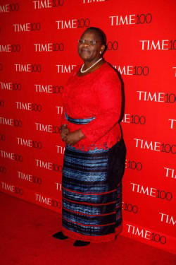 Oby Ezekwesili attends TIME 100 Gala, wants Obama to rescue Chibok girls