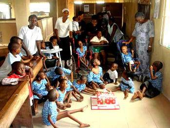 50 orphans get relief materials, one to graduate soon