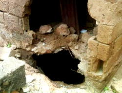 Man cuts off girlfriend’s breast, dumps  her body in pit toilet