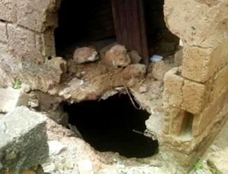 Man dumps father’s corpse in septic tank