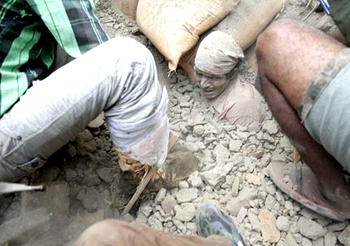 Nepal quake death toll rises to 5,057: official