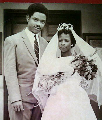 ‘I thought my husband was too handsome to marry me’