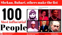 Nigerians grumble as Shekau makes 100 most influential people list