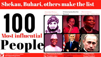 Buhari, Shekau others make Time’s 100 influential persons list