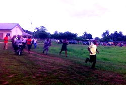 Bayelsa: Soldiers escorting thugs — PDP