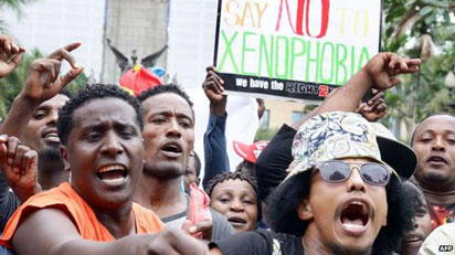 (UPDATED): Xenophobic attack: Telecom, MTN workers beg Nigerians against reprisal attacks