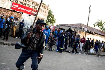 Xenophobic Attacks: Nigerians’ reactions, invasion of Shoprite, MTN outlets