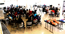 YALI network, Face 2 Face, urges youths not to rely on govt