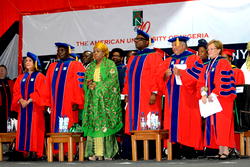 24 of 210 students graduate with first class at AUN