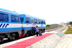 Rail line rehabilitated with N1.6bn overgrown with bush