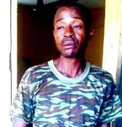 Dismissed Army officer nabbed for robbery, impersonation