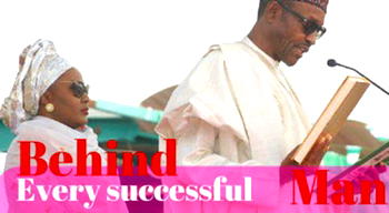 Buhari & the magic in Aisha’s beauty
