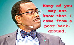 Akinwumi Adesina:  How I met President Jonathan