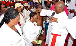 Alile’s wife becomes first female apostle of SJCCG