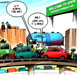 Apapa Gridlock: The unending trauma