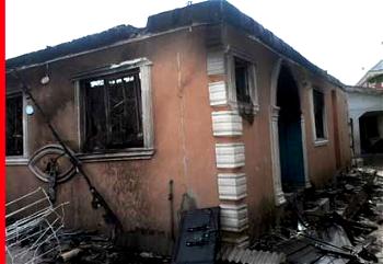 Monarch’s wife sets rival’s house ablaze, killing step-daughter