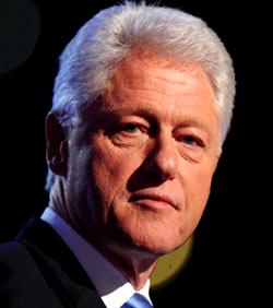 Bill Clinton hospitalised