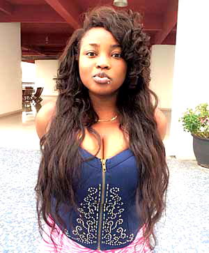 My  boobs  have helped   my  career  – Bridget Amos