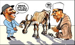 Buhari optimistic of bountiful farm harvest