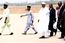 Buhari leaves for G7 meeting in Germany