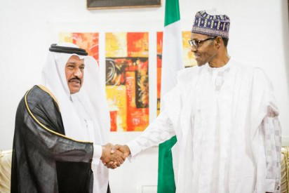 Photos: 15 ambassadors visit Buhari
