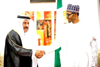 Photos: 15 ambassadors visit Buhari