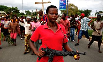 East Africa pushes Burundi peacekeeping force