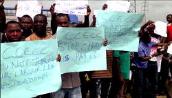 When CCECC workers went on rampage