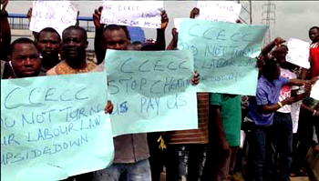 When CCECC workers went on rampage