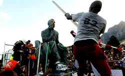 Cecil Rhodes: Colonising  African minds
