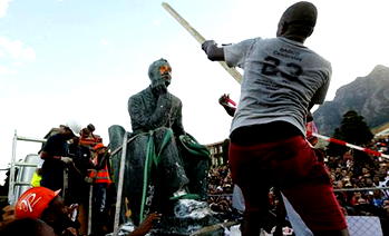Cecil Rhodes: Colonising  African minds