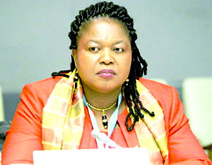 Deputy Gov:  Ezeilo in Enugu