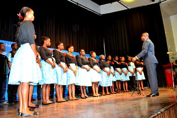 An evening of excellence as Christopher Kolade  rewards classical  musicians