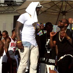 Davido, 50 Cents, Nicki Minaj rock Sin City