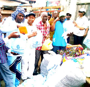 Day over 1,000 destitute persons cried for joy in Lagos