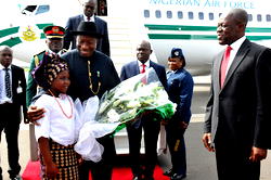 I made a choice to keep the country away from conflict  – Jonathan