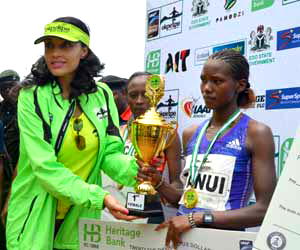 Oshiomhole’s wife, Iara performs first role as First Lady