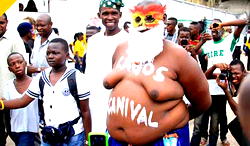 Yuletide: Lagos task  force warns  against  violent  carnivals