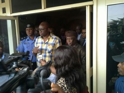 Your salaries have been paid, Fayose tells APC lawmakers