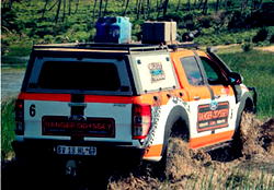 Ford Ranger Odyssey Africa challenge entries extended
