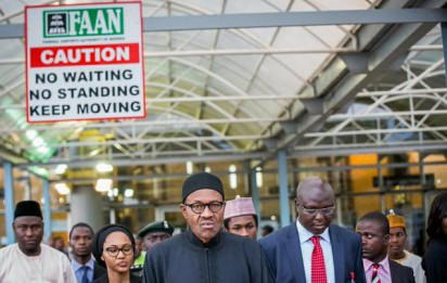 Abuja international airport