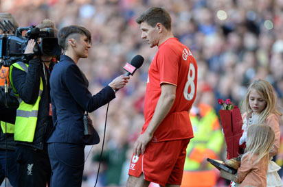 Gerrard starts Galaxy training next week