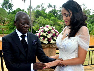 I’m happy to remarry again,  says Oshiomhole