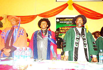 TRCN inducts 784 graduands into teaching profession