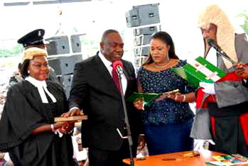 Outrage in Enugu: Gov Ugwuanyi spends first week thanking predecessor