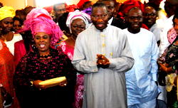 Jonathan, wife perform last church service at Villa Chapel
