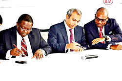 Kia, Access Bank partner on auto finance scheme
